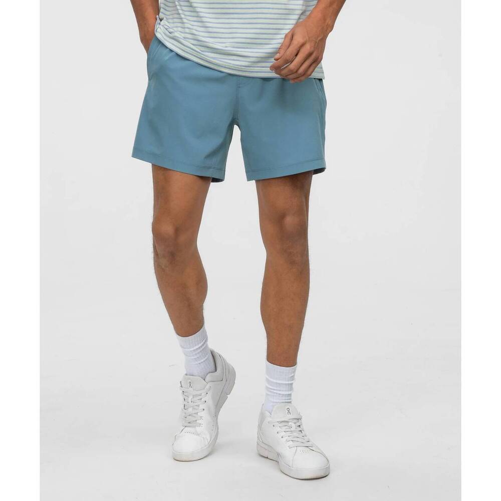 NEW SOUTHERN SHIRT COMPANY everyday hybrid shorts in perdido